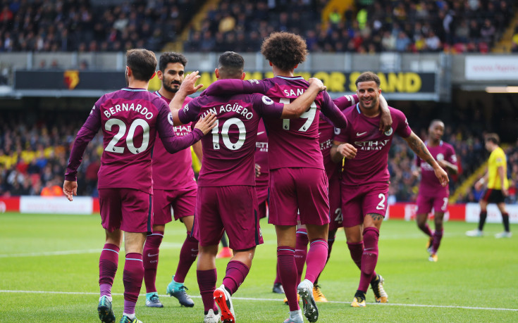 Сити разкъса на шест непобеждавания Уотфорд