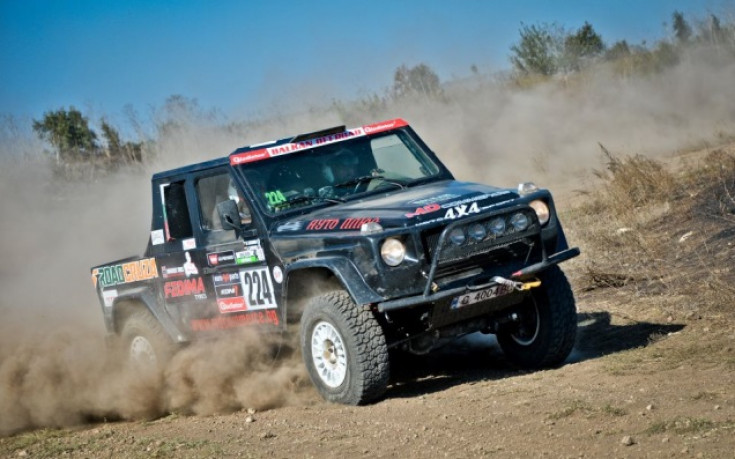 Холандец изигра българите в първия ден на Balkan Offroad Rallye 2017