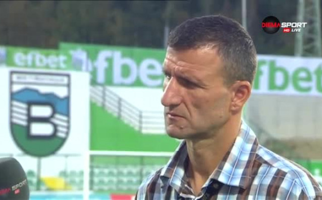 Старши треньорът на Витоша Бистрица Костадин Ангелов заяви че отборът