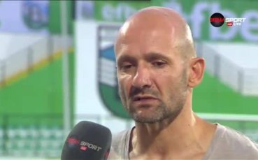 Радуканов: Играхме много посредствено, резултатът е закономерен