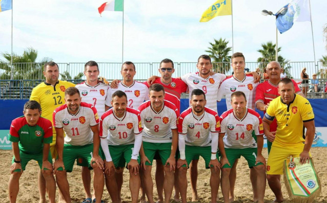 Националният отбор на България по плажен футбол приключи участието си