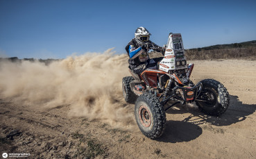 Холандец води на Balkan Offroad Rallye