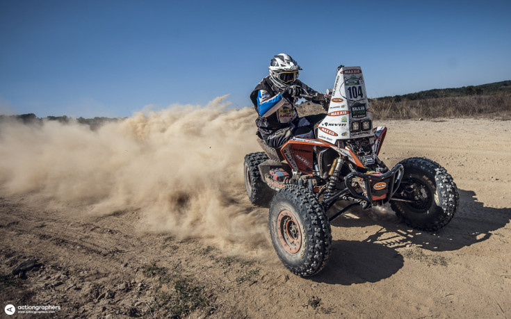 Холандец води на Balkan Offroad Rallye