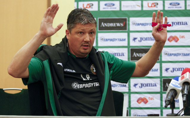 Горещият кандидат за нов президент на Българския футболен съюз Любослав