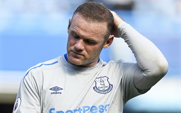 Футболистът на Евертън Уейн Рууни бе признат за виновен в