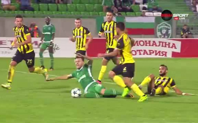 Отборът на Лудогорец победи като домакин Ботев с 2 1