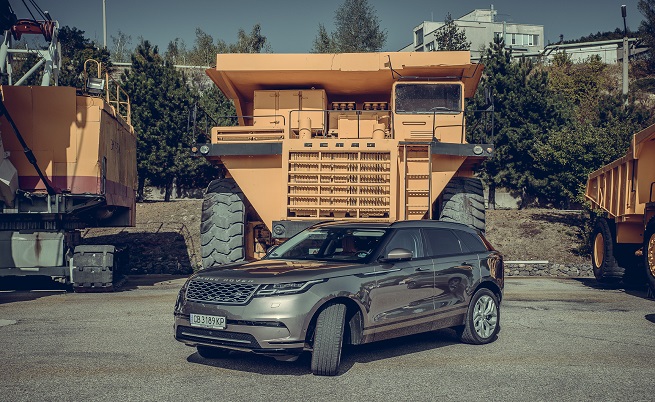 Range Rover Velar се класира директно за финала на най-престижния турнир (тест драйв)