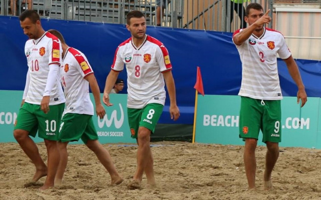 Старши треньорът на националния отбор на България по плажен футбол