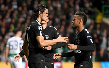 Кавани към новопристигналия Неймар: Да не се мислиш за Меси?