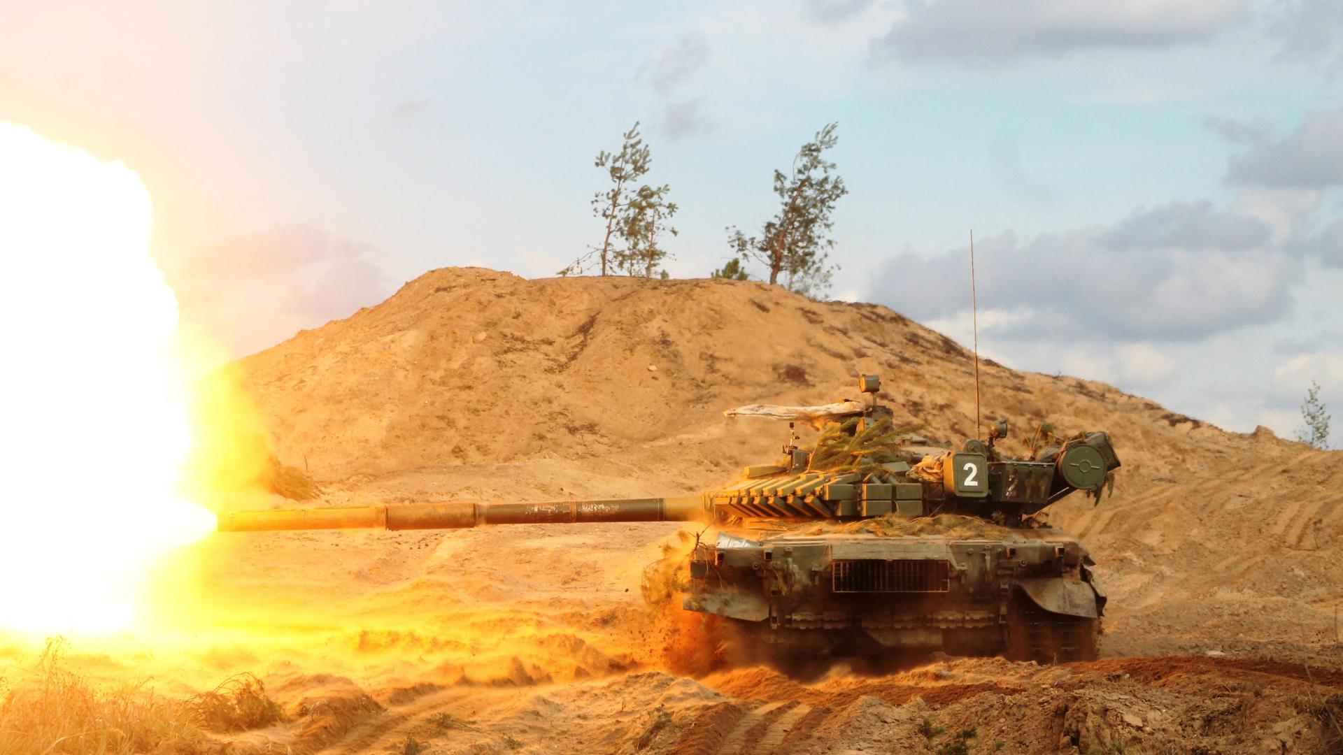 През април руските сили успяха да завземат около 176 кв