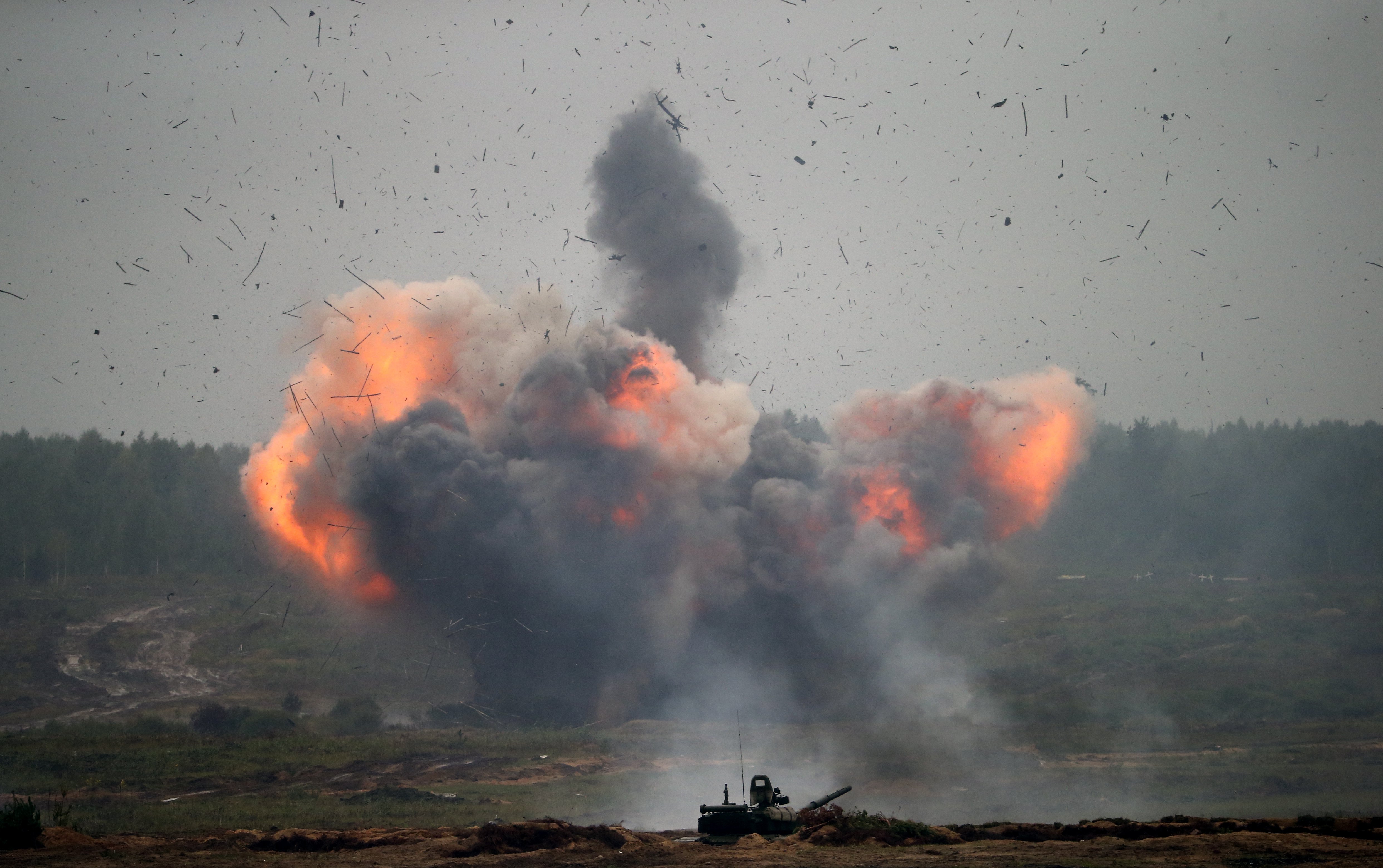 Украйна: Руснаците пробиха, тежки улични сражения