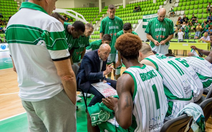 Балкан и Рилски спортист бият в Купата на ФИБА Европа