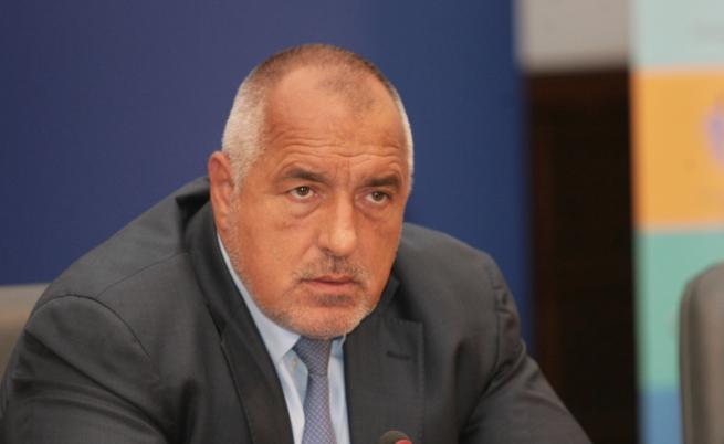 Премиерът Бойко Борисов