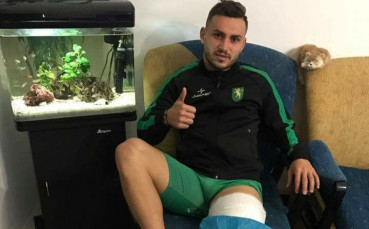 Капитанът на Оборище: Днес бе един луд ден, бях много силен