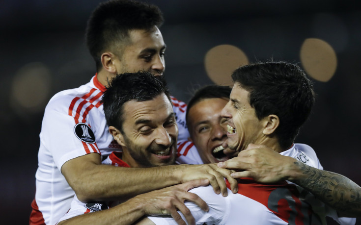 Сензационен обрат: Ривър Плейт мина от 0:3 до 8:0 за Копа Либертадорес