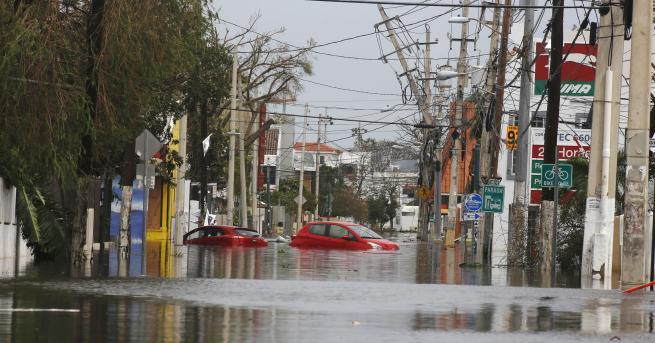 Над 70 000 жители на Пуерто Рико трябва да се