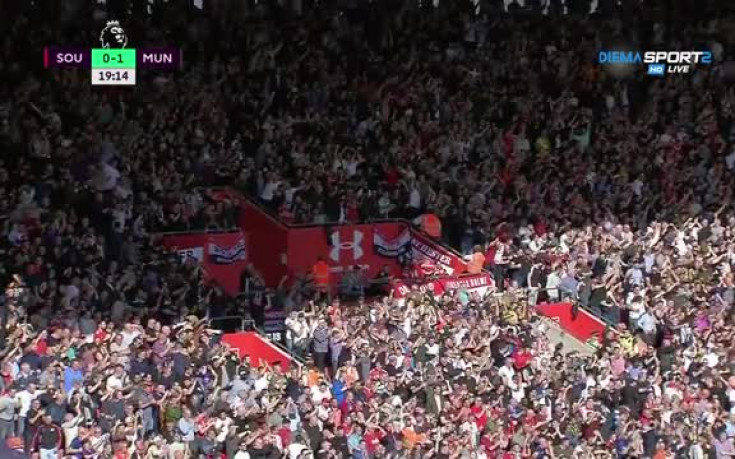 Манчестър Юнайтед поведе на Саутхемптън