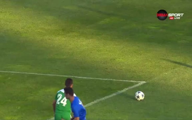 Верея води с 2:0 срещу Пирин