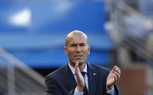 Старши треньорът на Реал Мадрид Зинедин Зидан изравни рекордното постижение