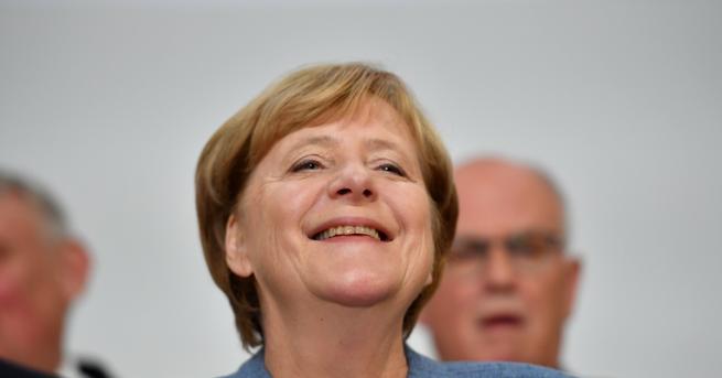 Ангела Меркел ще управлява четвърти мандат. Партията й Християндемократически съюз