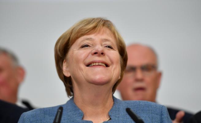 Ангела Меркел - гранд дамата на Европейския съюз