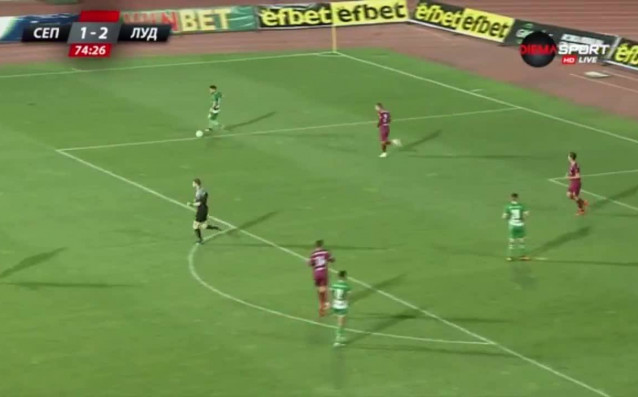 Вижте най интересното от двубоя между тимовете на Септември и