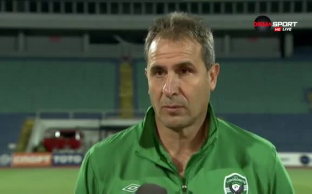 Старши треньорът на Лудогорец Димитър Димитров заяви след победата над