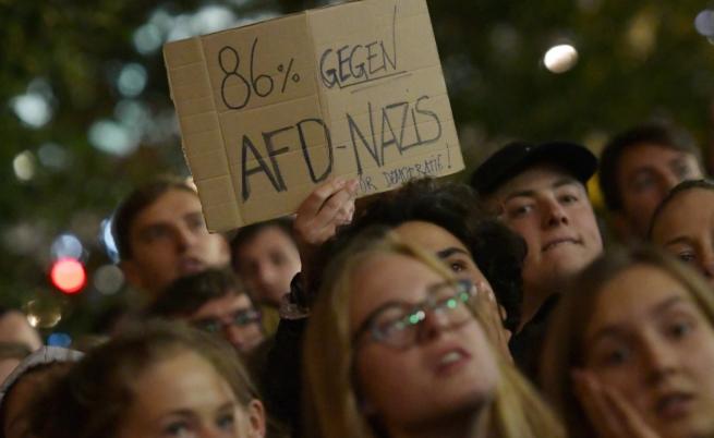 Протести заляха Германия след изборите