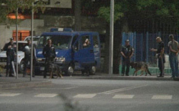 Полиция отърва Лаута от погром след дербито Ботев - Локомотив