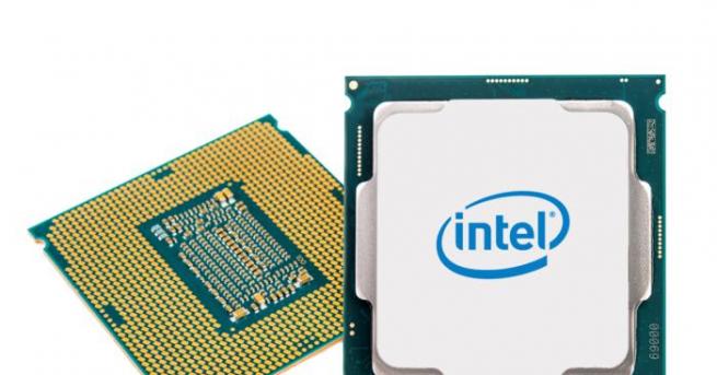 Intel пусна основната част от новото 8 мо поколение на процесорите