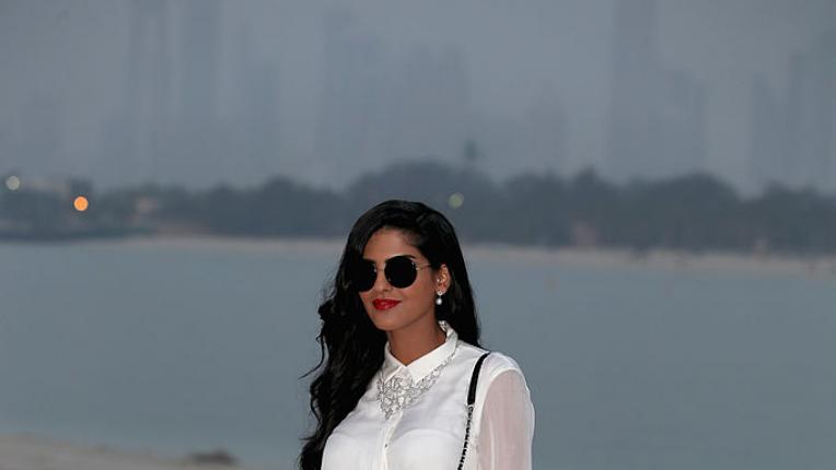  Стилът на една съвременна арабска принцеса 