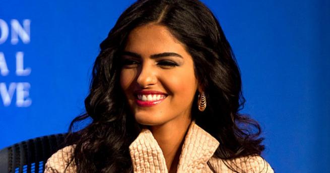 Има една очарователна арабска красавица за която светът не говори