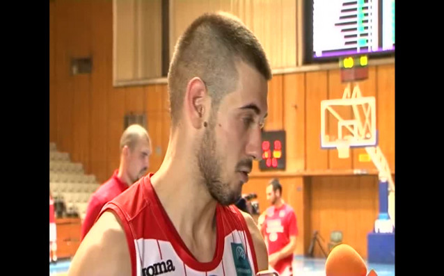 Баскетболистът на Лукойл Академик Павлин Иванов коментира днешната победа ад
