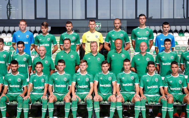 Лудогорец U19  с домакинско реми срещу Железничар в ШЛ