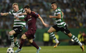 Спортинг Лисабон - Барселона 0:1<strong> източник: Gulliver/GettyImages</strong>