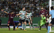 Спортинг Лисабон - Барселона 0:1<strong> източник: Gulliver/GettyImages</strong>