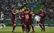 Спортинг Лисабон - Барселона 0:1<strong> източник: Gulliver/GettyImages</strong>