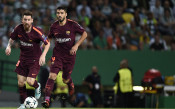 Спортинг Лисабон - Барселона 0:1<strong> източник: Gulliver/GettyImages</strong>