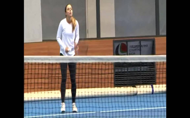 От 10 дни тенисистката Виктория Томова е първата ракета на