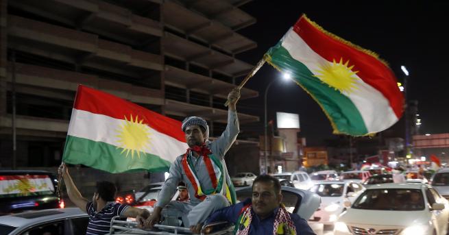 Референдумът за независимостта на Иракския Кюрдистан принуди международната общност да