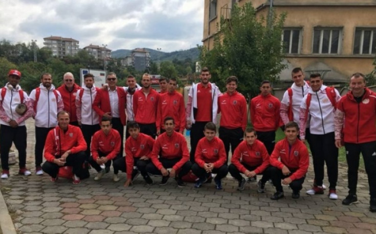 Дряново посрещна ЦСКА преди двубоя с Етър