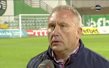 Киров: Доволен съм от това,  което показаха младите момчета