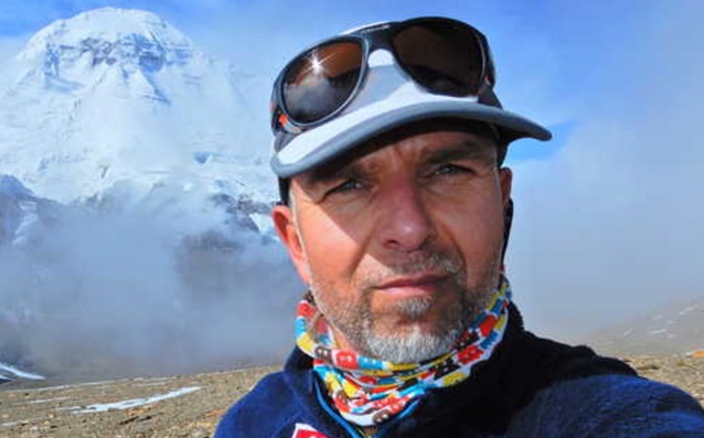 Алпинистът Боян Петров който изкачи десетия си осемхилядник връх