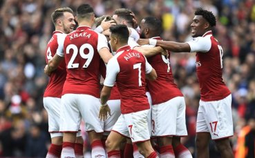 Четвърта поредна победа на Арсенал за годишнина на Венгер