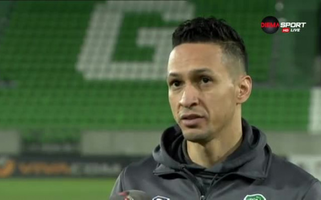 Футболистът на Лудогорец Марселиньо не скри задоволството си от реализирания