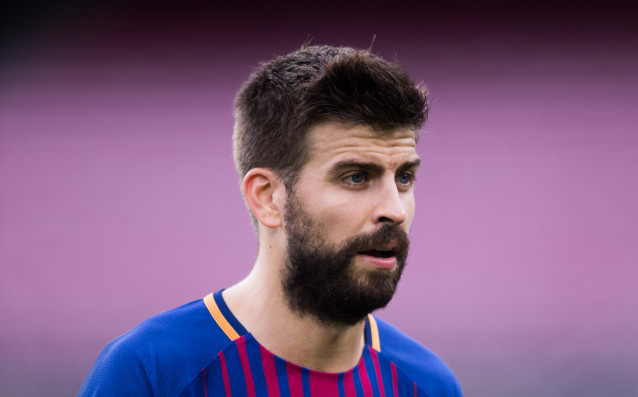 Централният защитник на Барселона Жерар Пике не отпътува заедно с