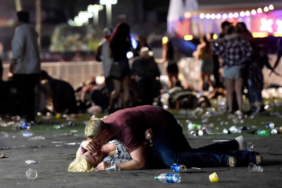 Лаура Робсън свидетел на стрелбата в Лас Вегас1