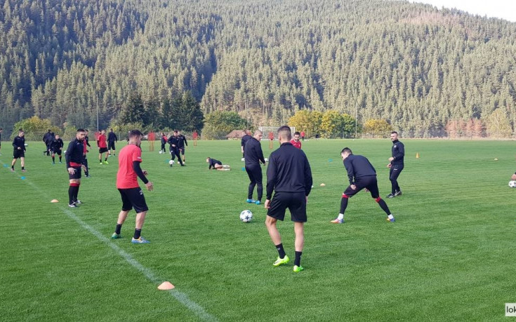 Локо Пд вече тренира в Говедарци, уреди две контроли