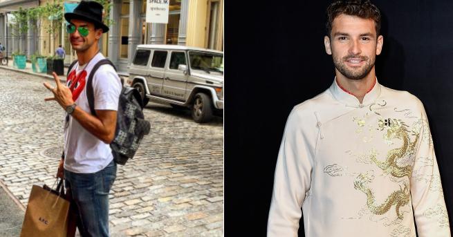 Освен с талант най добрият български тенисист Григор Димитров си печели