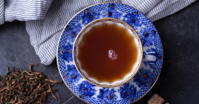 Черният чай може да помага при отслабване тъй като забързва